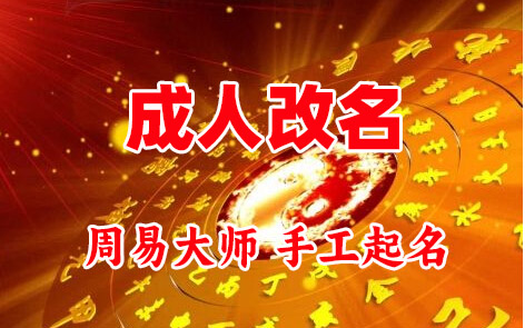 乌海市成人改名-找大师一对一改名先分析后改名
